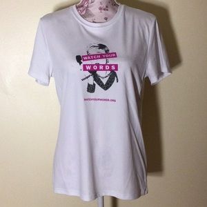 Hanes “Watch Your Words” T-Shirt